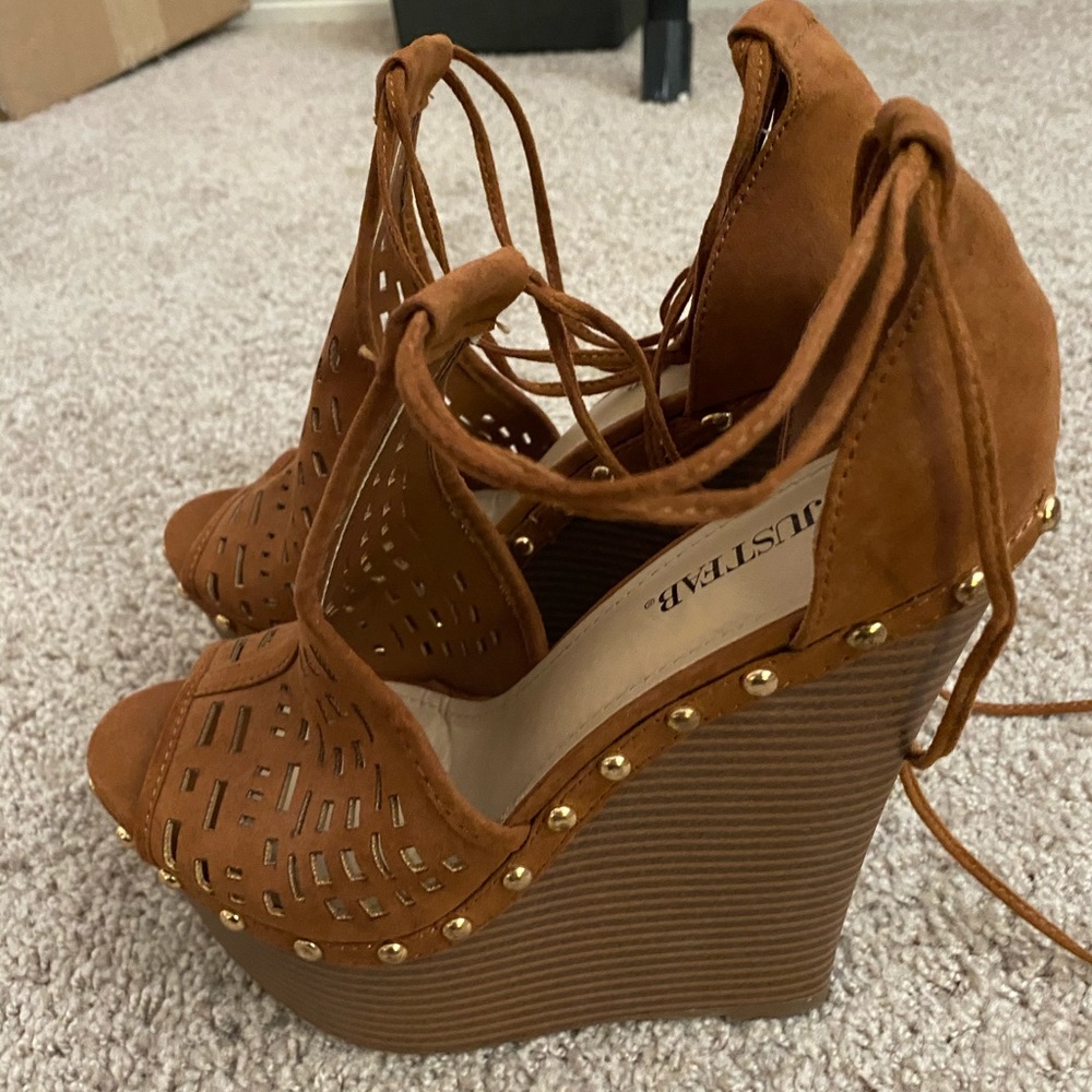 Just fab Platform heels